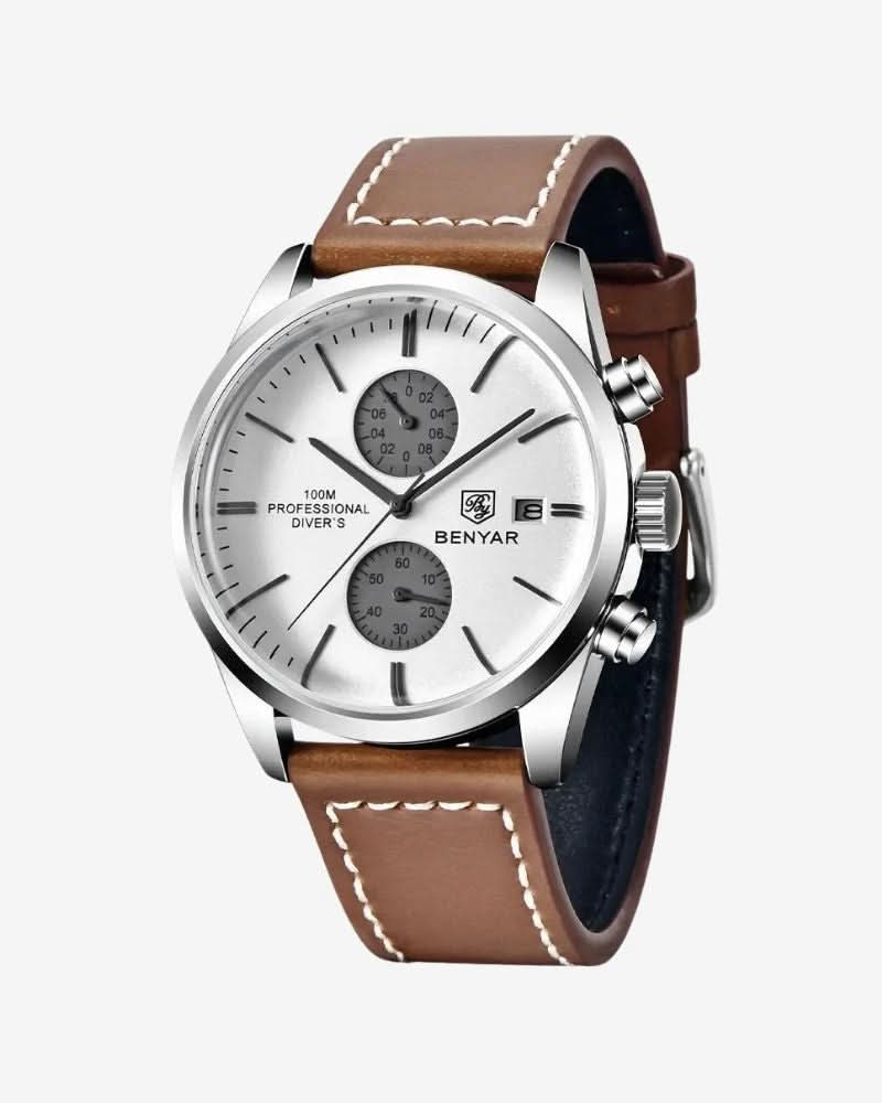 CRISLEY BENYAR WATCH 40MM