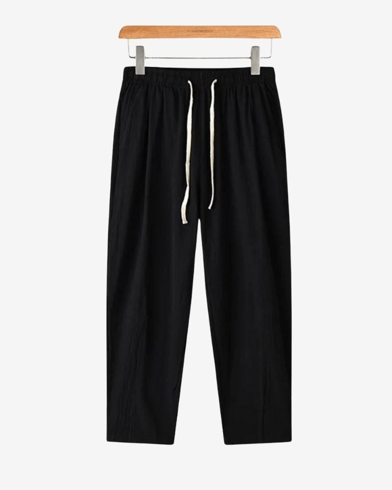 JEJU WIDE LINEN PANTS