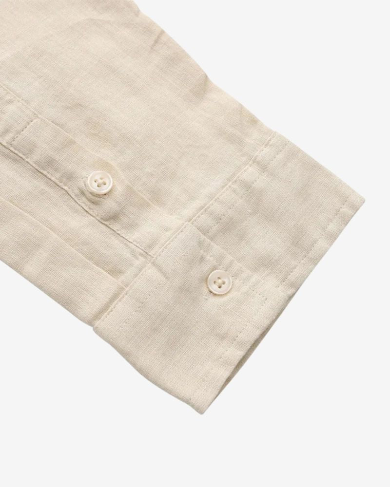 TIMELESS LINEN SHIRT – PORTOFINO