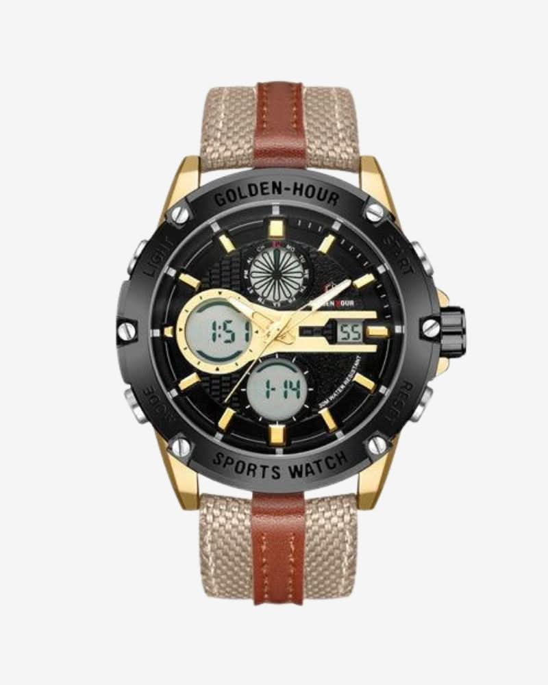 OUTDOOR GOLDEN WATCH 45MM