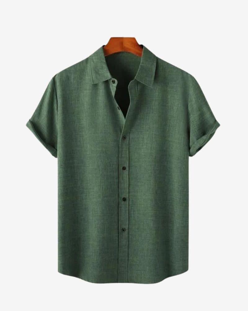 FLUEZE LINEN SHIRT