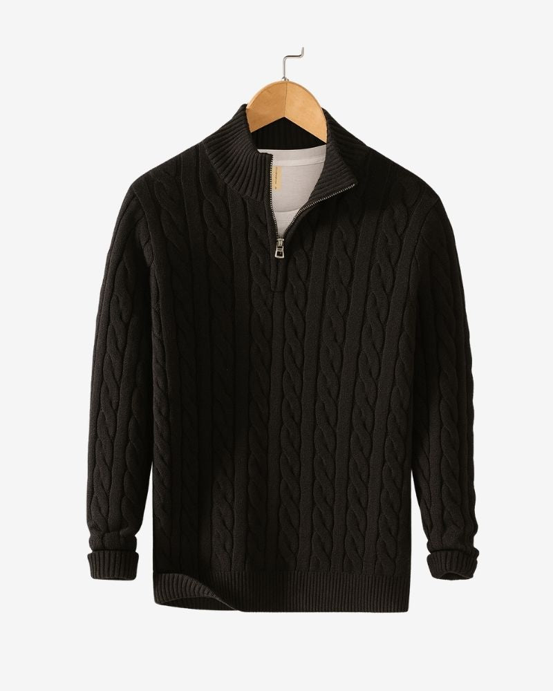 TAEBAEK ZIP-UP JUMPER