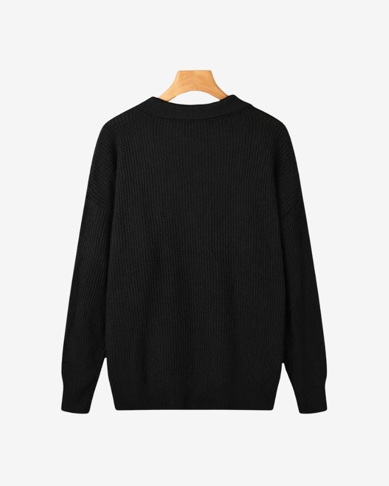 GONGJU ZIP-UP JUMPER