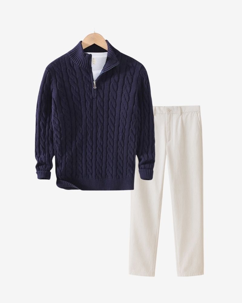 RIVIERA 2-PIECE JUMPER SET – COASTAL ELEGANCE