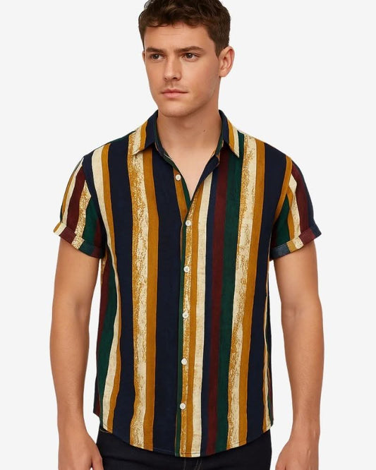 LOSS LINEN SHIRT