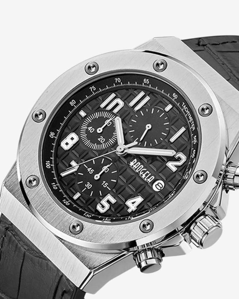 CARBON BAOGELA 1805 WATCH 45MM