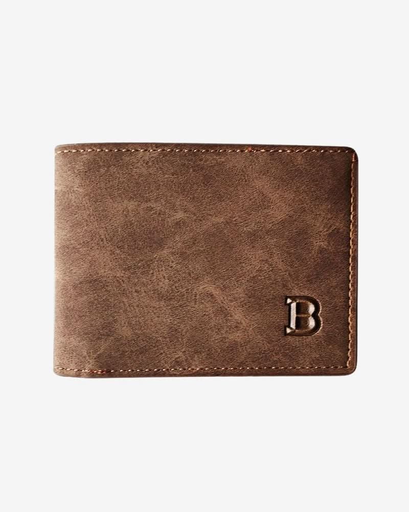 LEATHER MEN’S WALLET