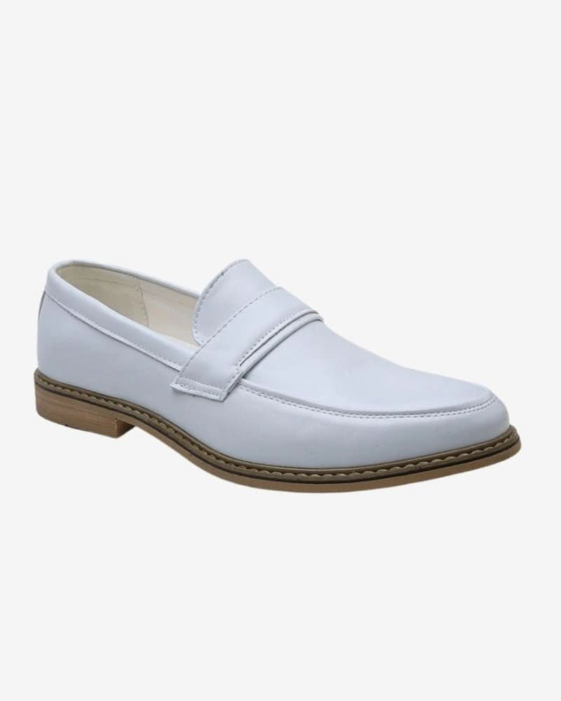 LOAFERS LEATHER TARGET