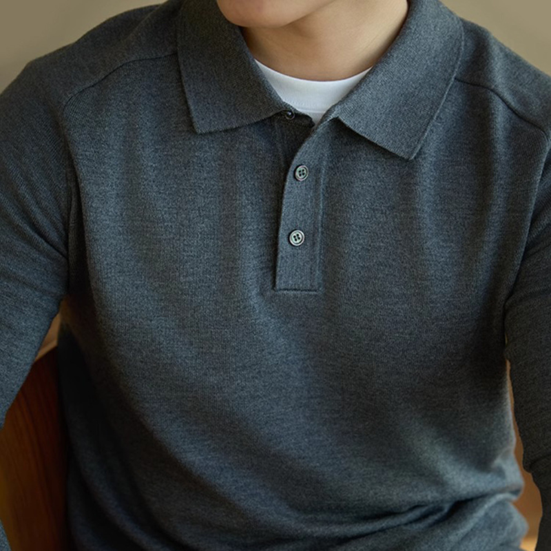 CLASSIC WOOL POLO – LUXURY STYLE