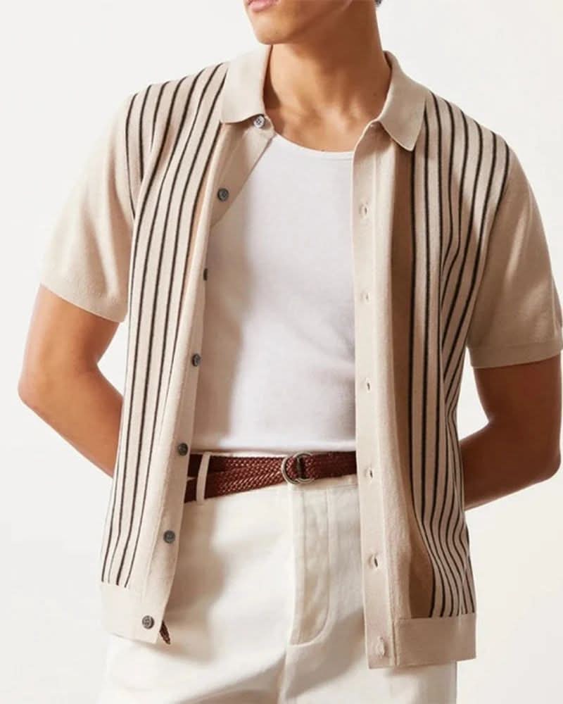 THE MONTE CARLO KNIT POLO
