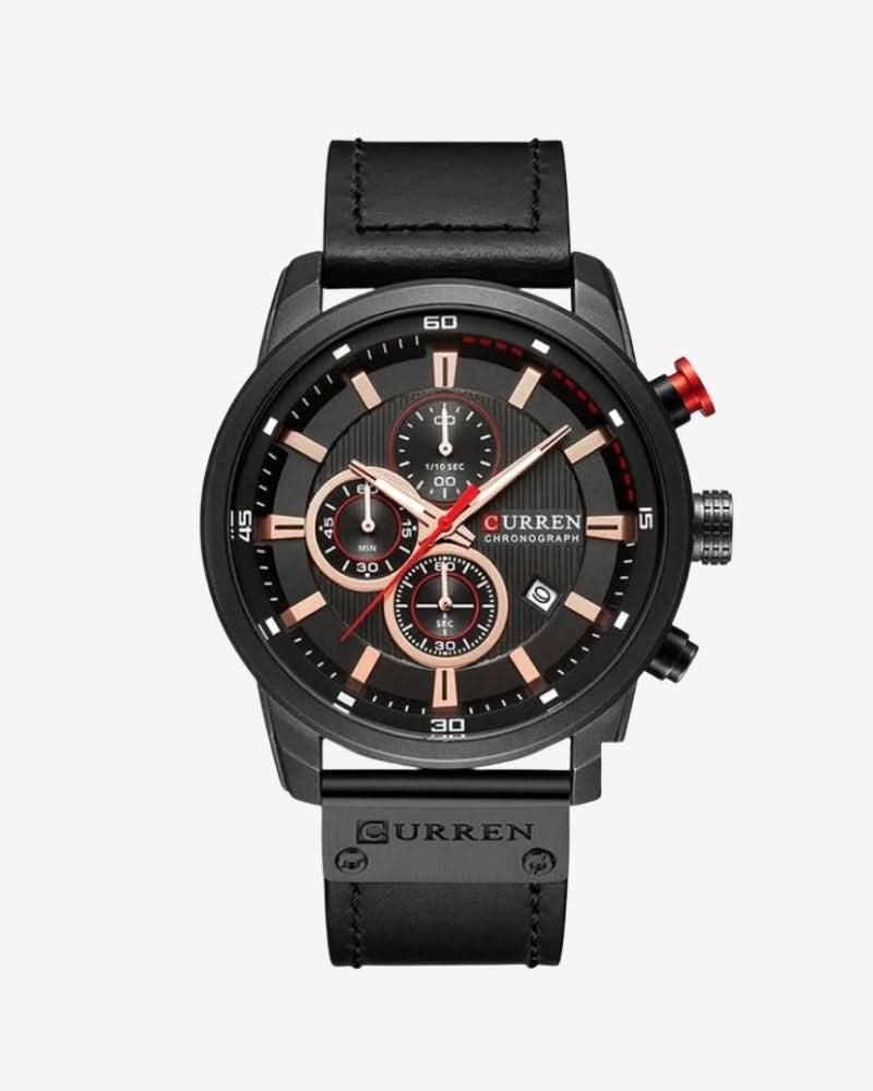 CURREN CHRONOGRAPH WATCH 46MM