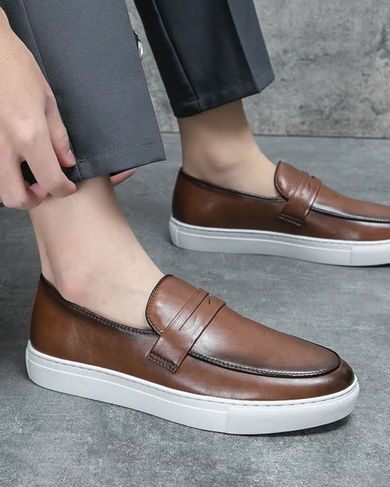 LOAFERS LEATHER GREECE