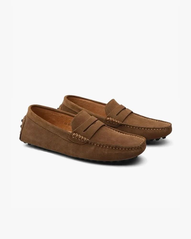 MOCASSIM SUEDE DRIVER LOAFERS