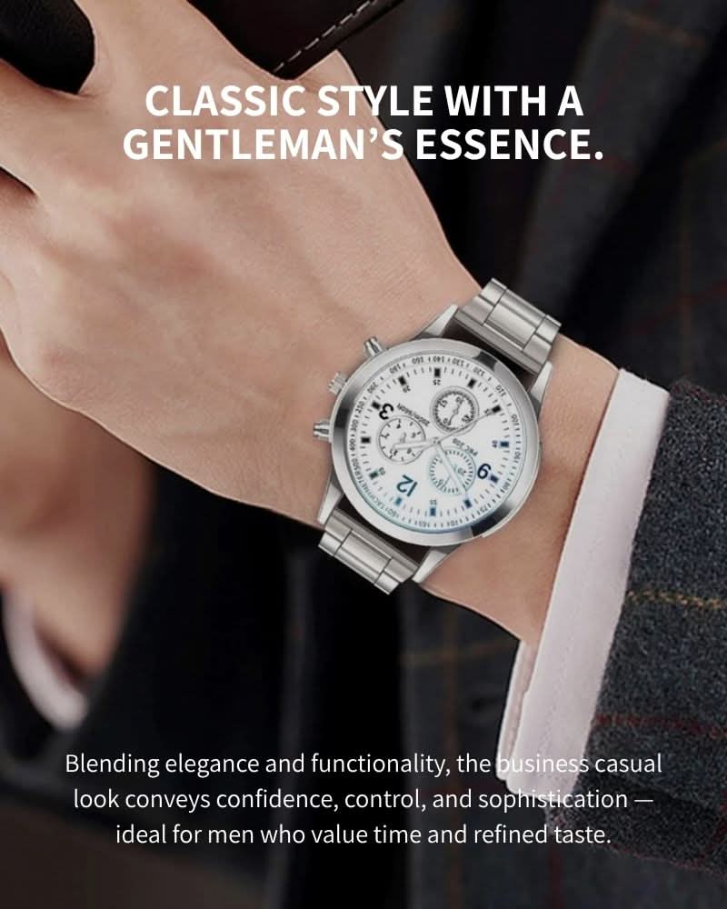 VIENA CHRONOGRAPH WATCH 40MM