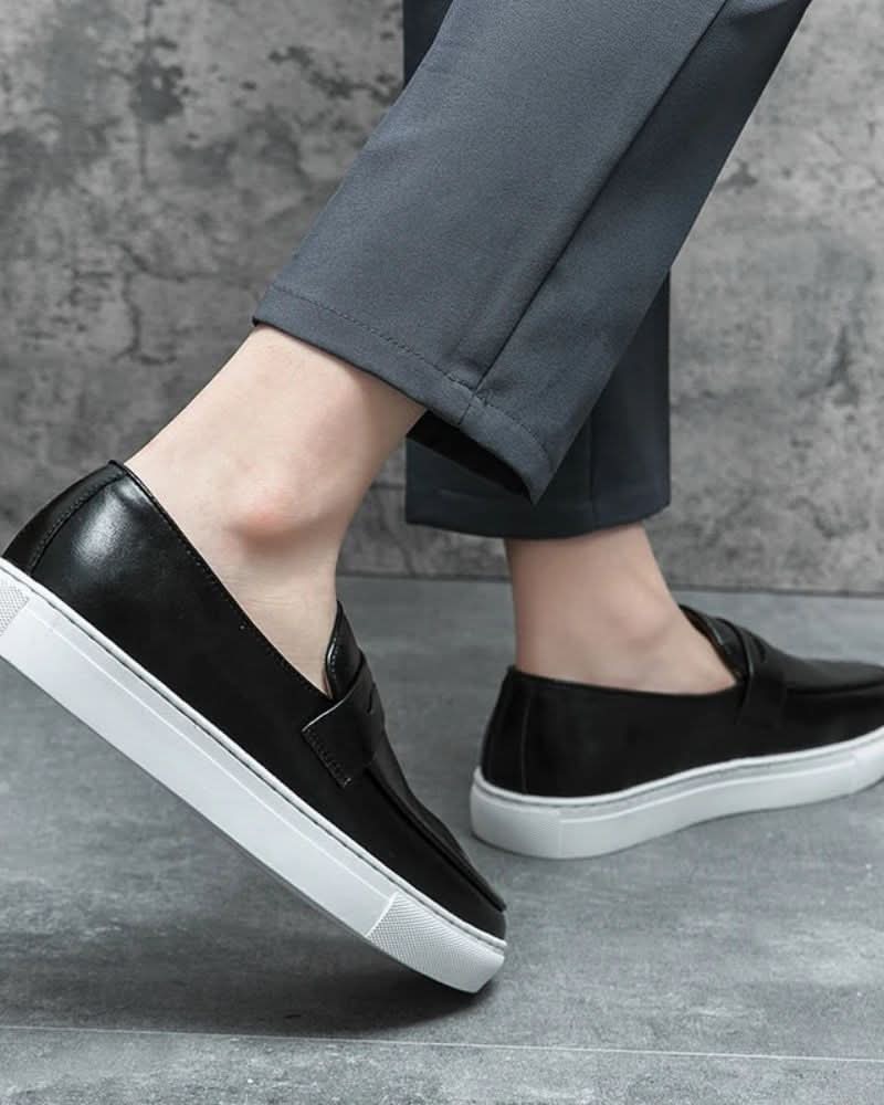 LOAFERS LEATHER GREECE