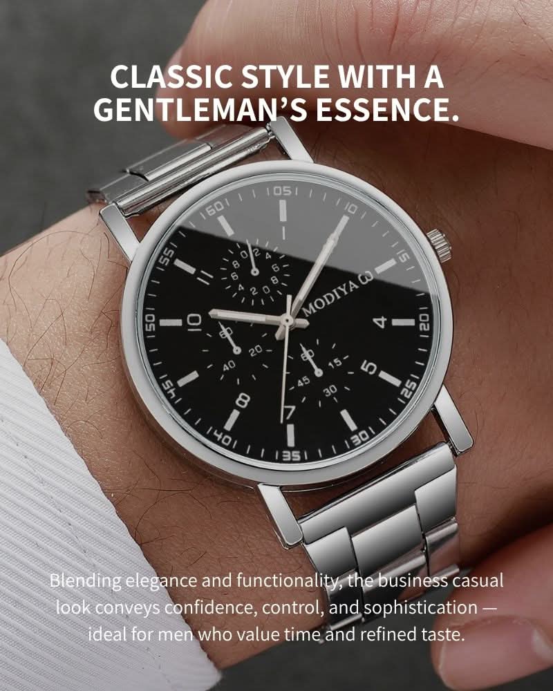 DUBLIN CHRONOGRAPH WATCH 38MM