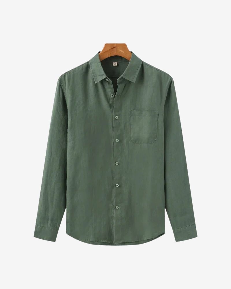 TIMELESS LINEN SHIRT – PORTOFINO
