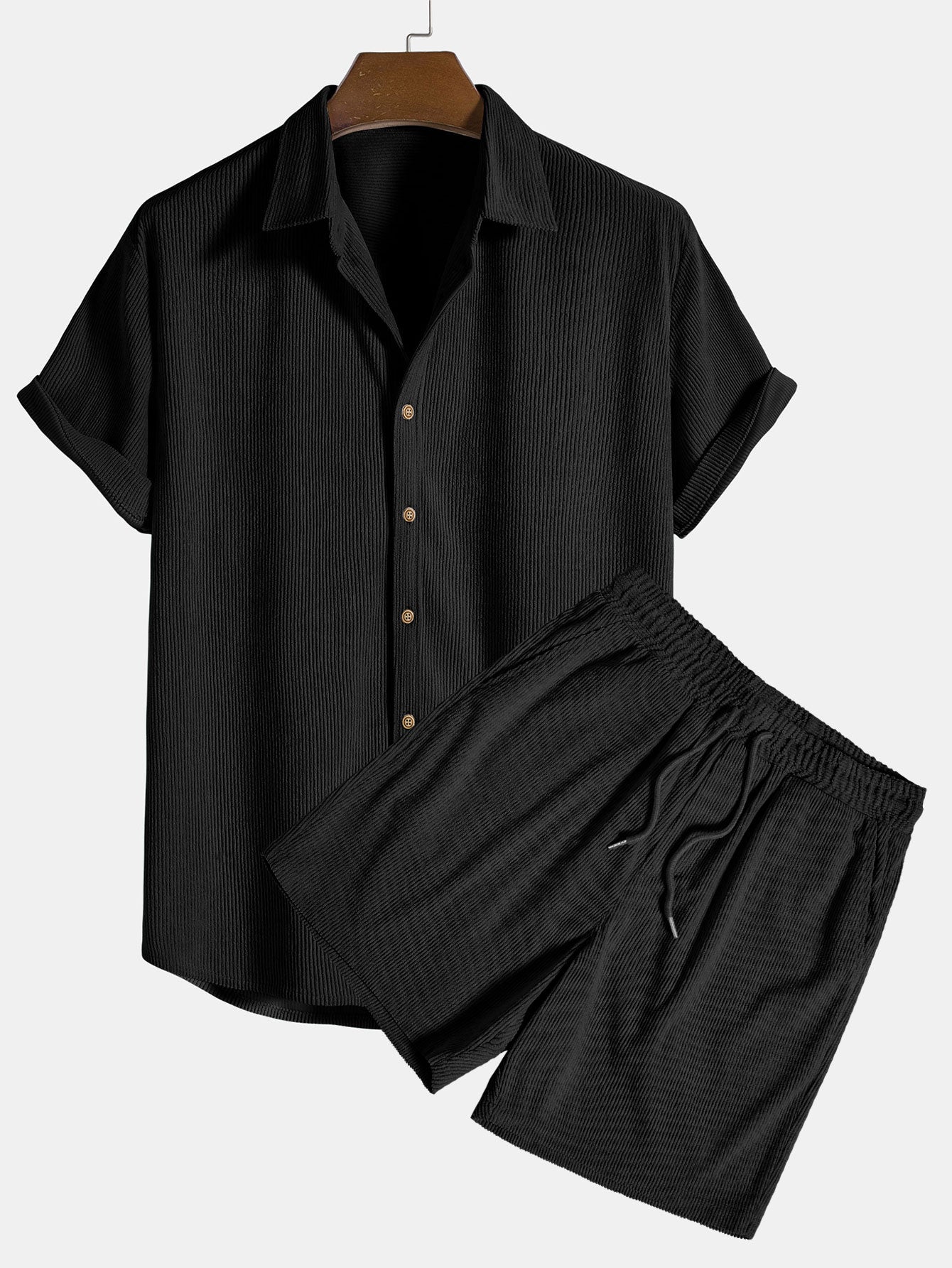 OLD MONEY SHORT-SLEEVED SET – BALI