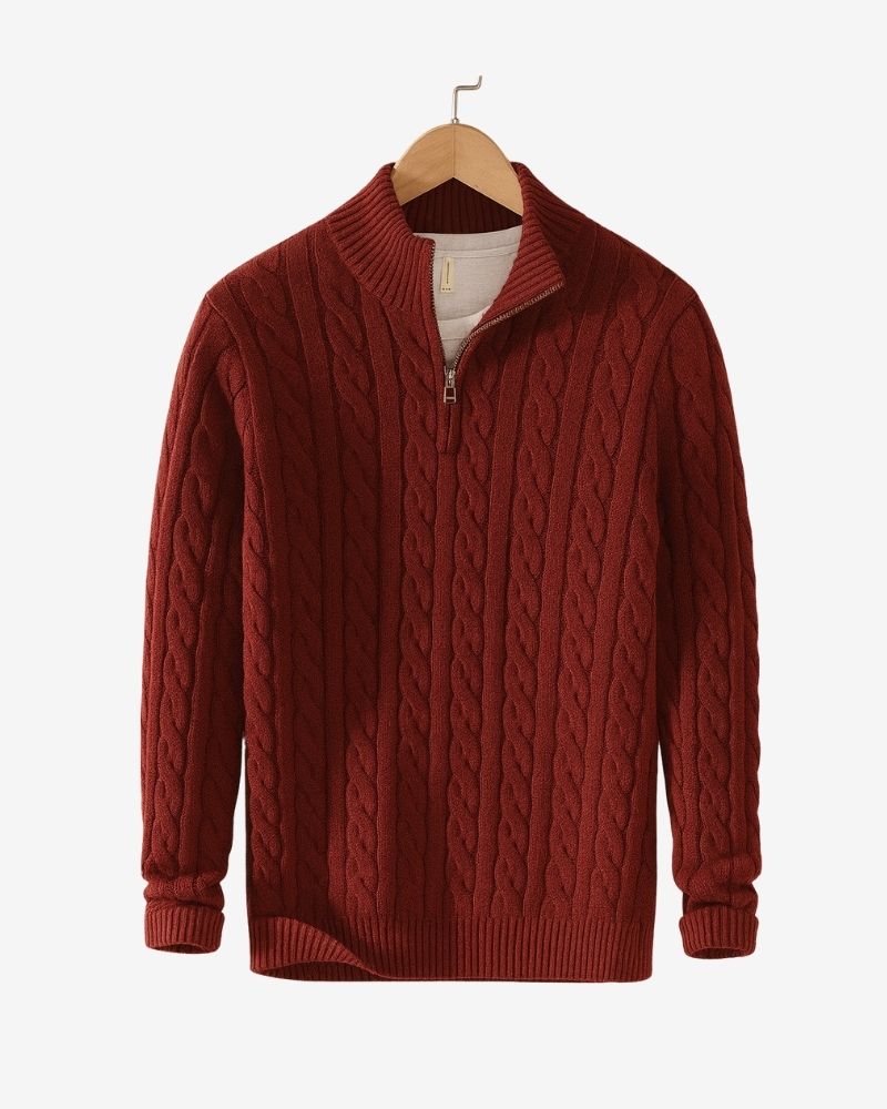 TAEBAEK ZIP-UP JUMPER