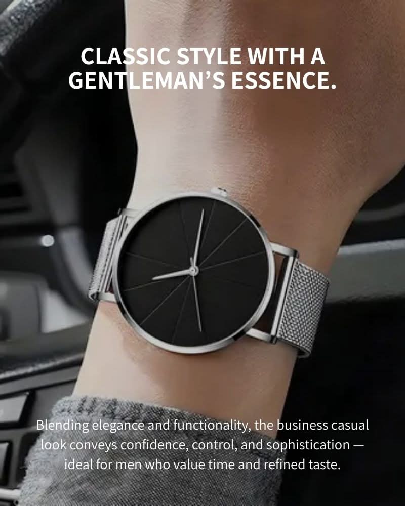 BERLIN MINIMALIST WATCH 40MM