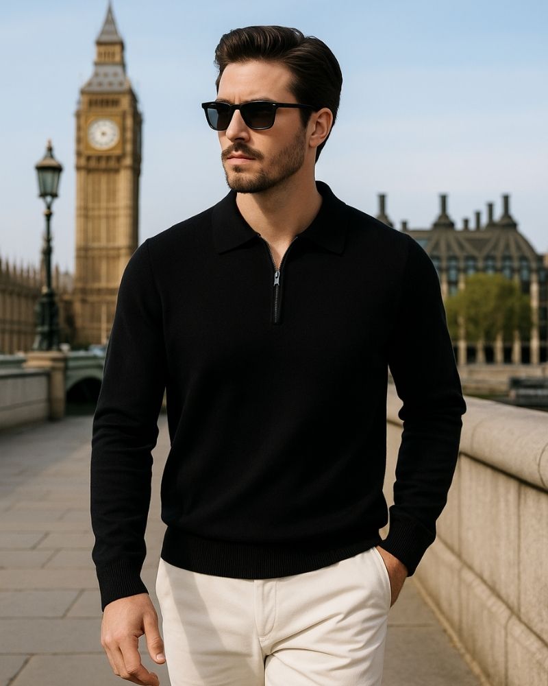 RASON ZIP-UP JUMPER