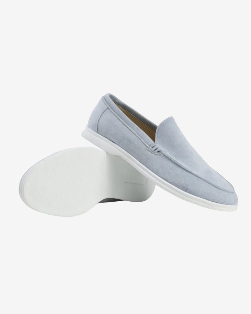 QUIET LUXURY 4-PIECE OUTFIT – LIGHT BLUE
