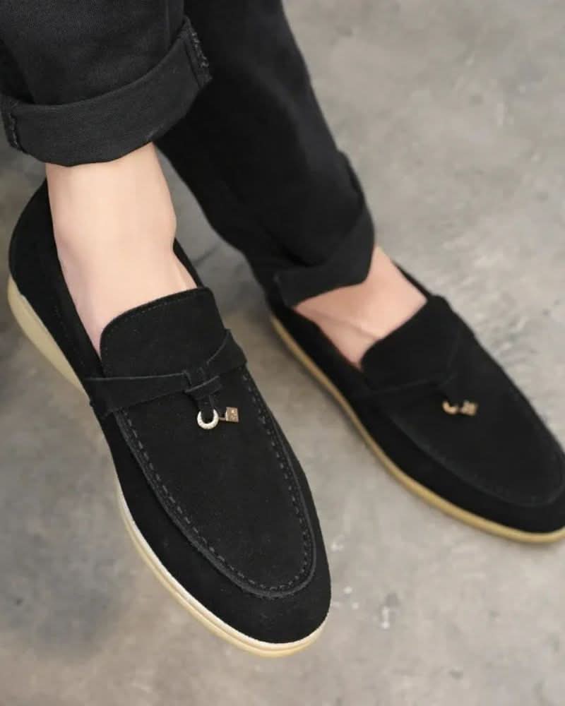 LOAFERS VISION SUEDE