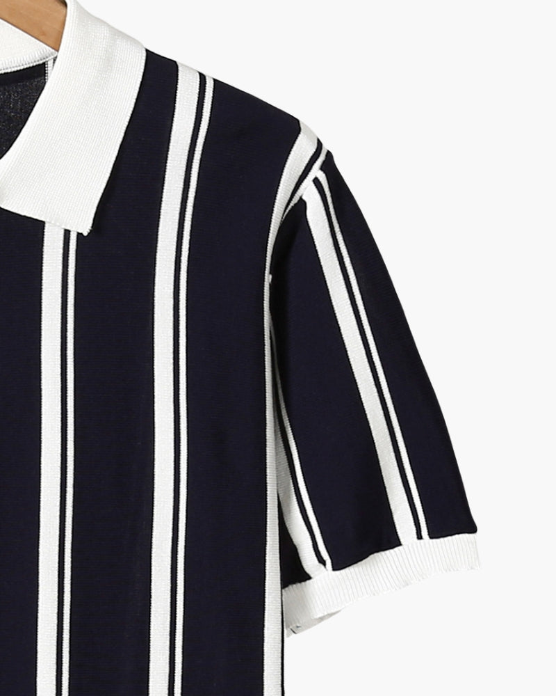 SPLIT HALF-ZIP