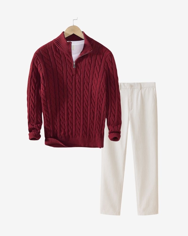 RIVIERA 2-PIECE JUMPER SET – COASTAL ELEGANCE