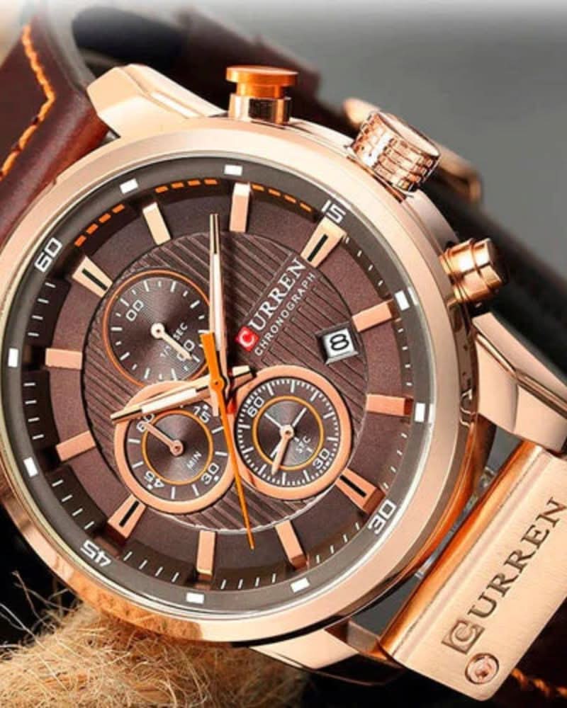 CURREN CHRONOGRAPH WATCH 46MM