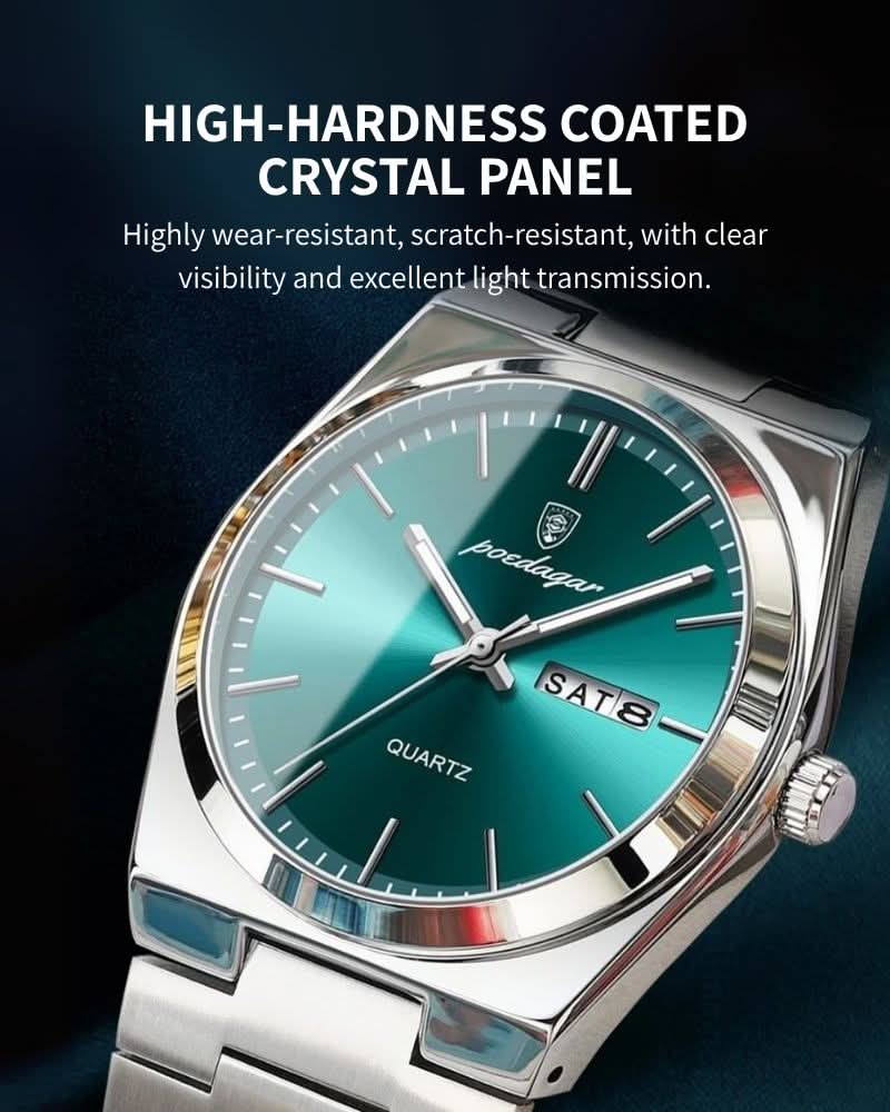 MARINE QUARTZ WATCH 41MM