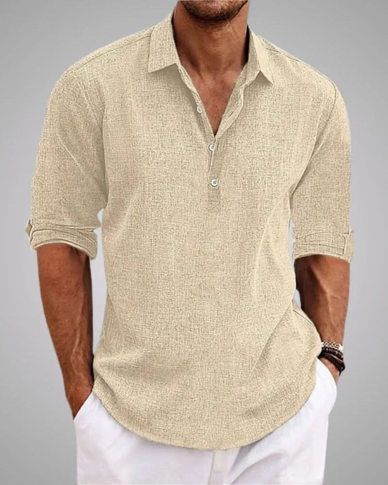 WARREN™ COLLARED CASUAL SHIRT