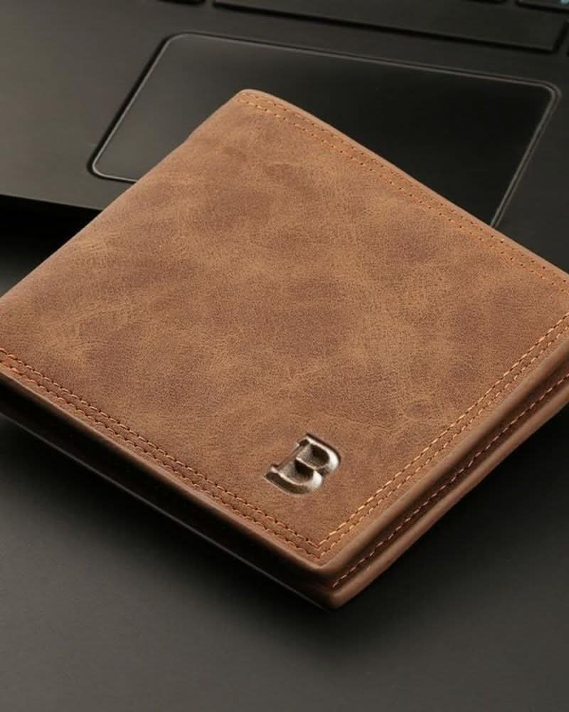 LEATHER MEN’S WALLET