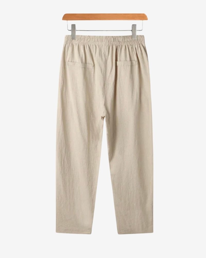 JEJU WIDE LINEN PANTS