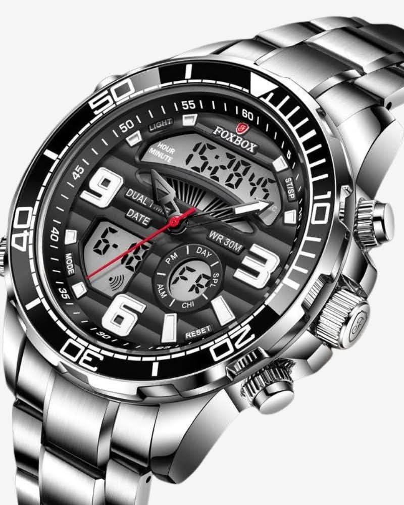 MURRAY STEEL WATCH 45MM