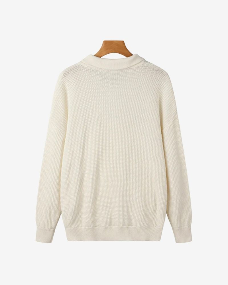 GONGJU ZIP-UP JUMPER