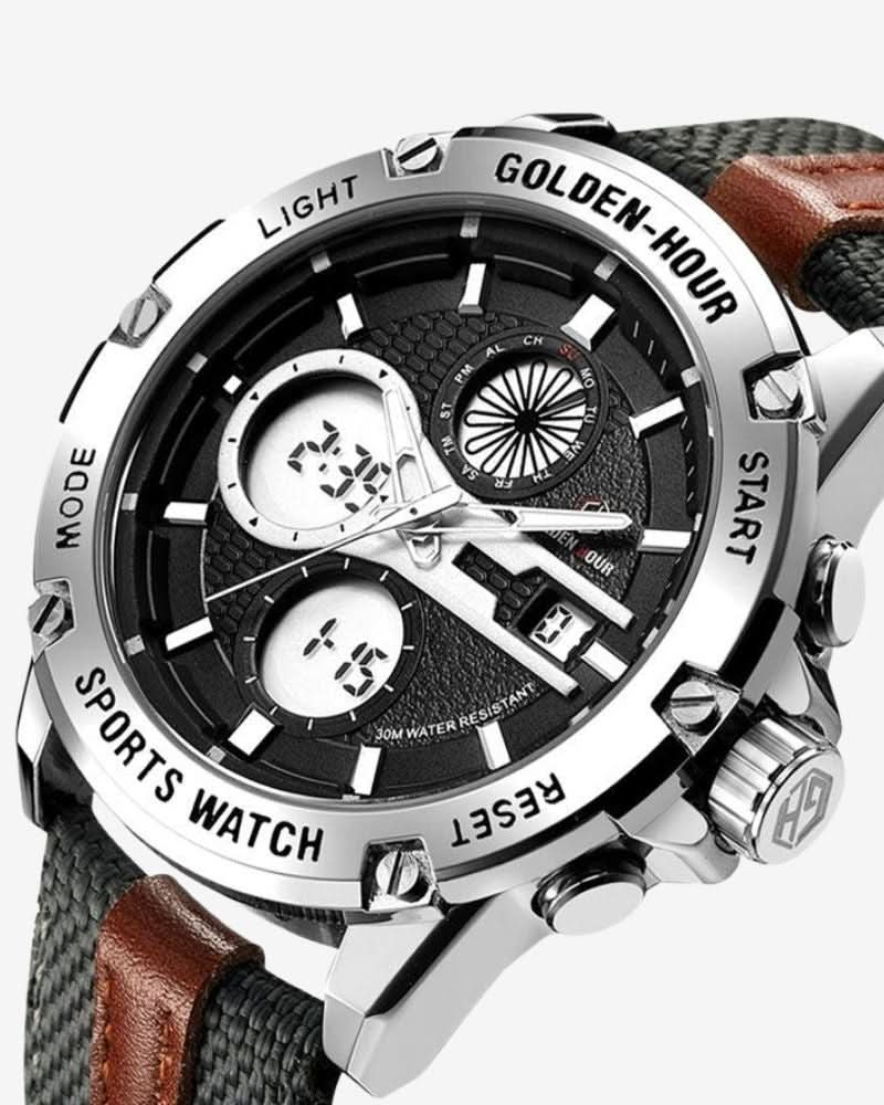OUTDOOR GOLDEN WATCH 45MM