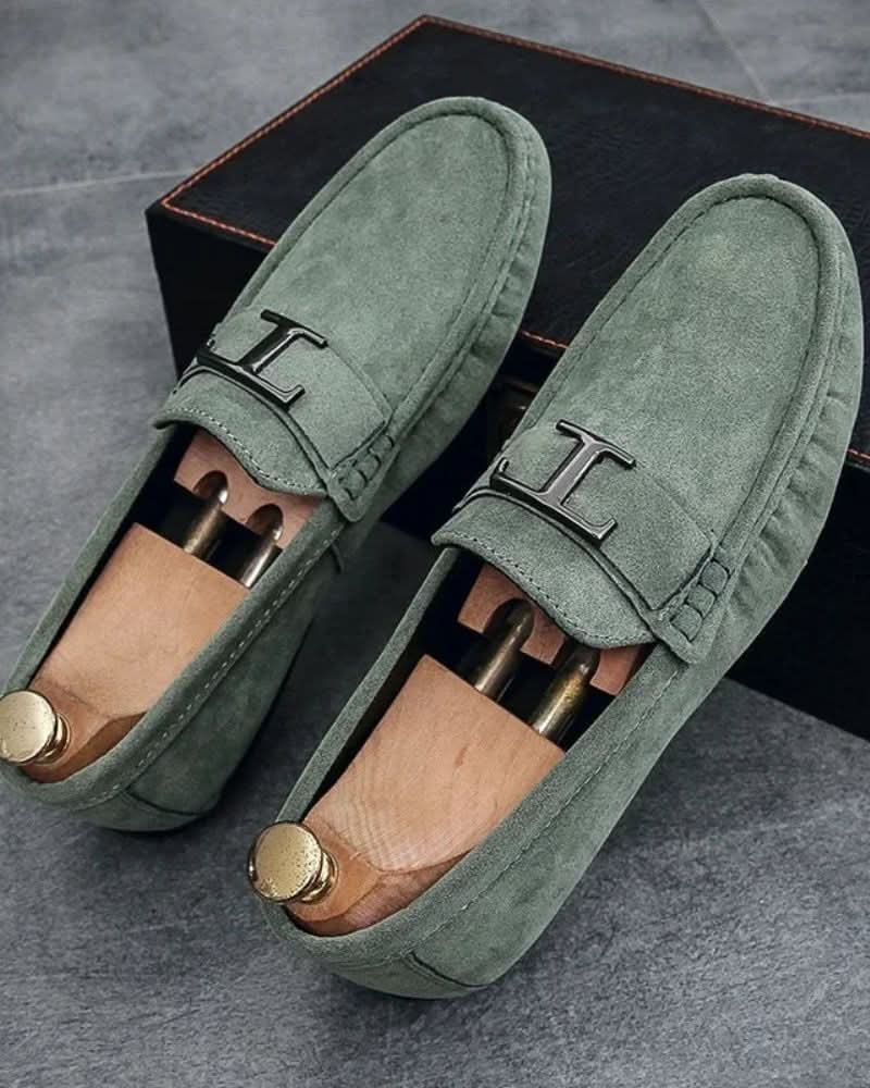 LOAFERS SUEDE TIGGER