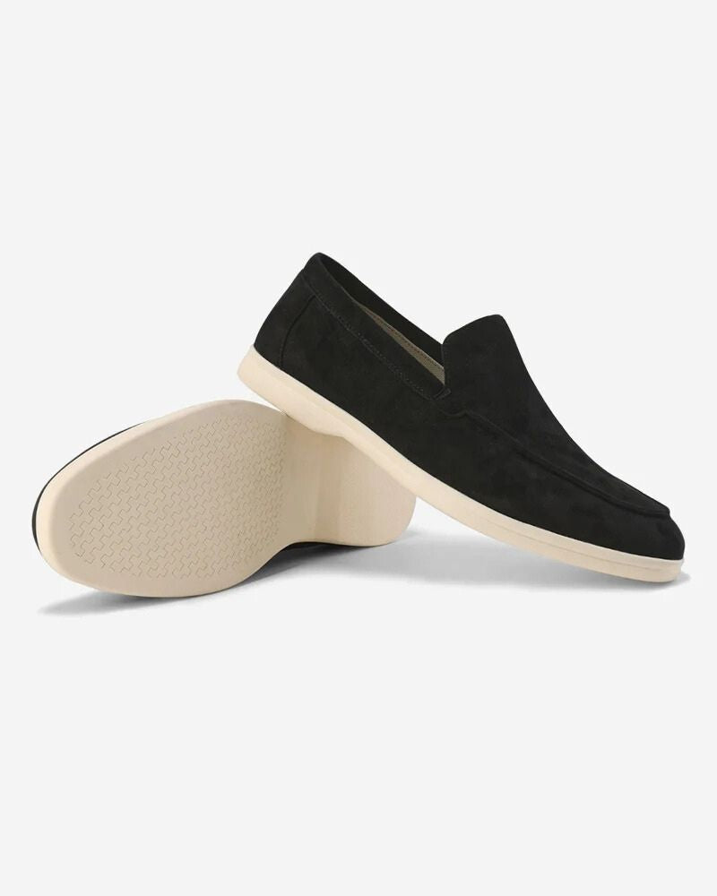 MONACO OLD MONEY SUEDE LOAFERS