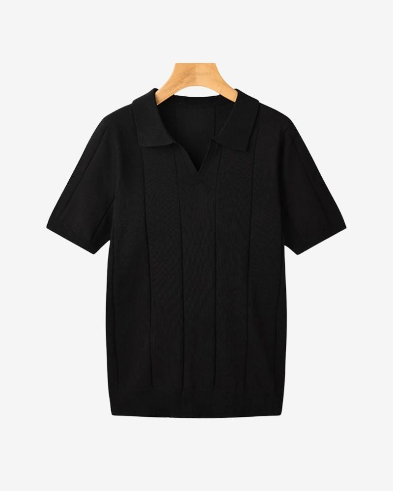 HANNAM V‑NECK POLO