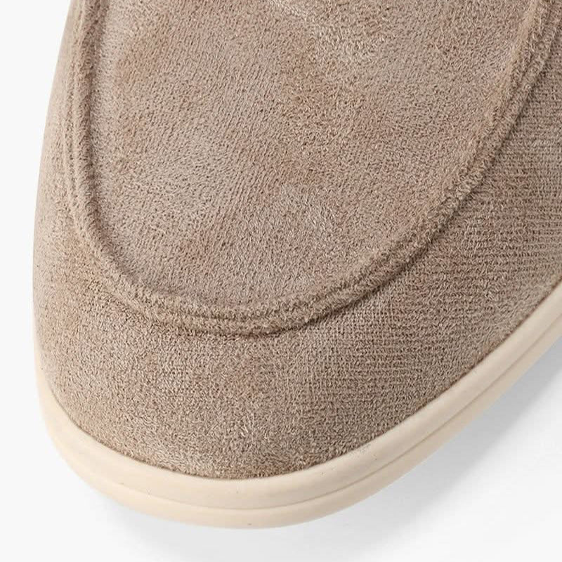 MONACO OLD MONEY SUEDE LOAFERS