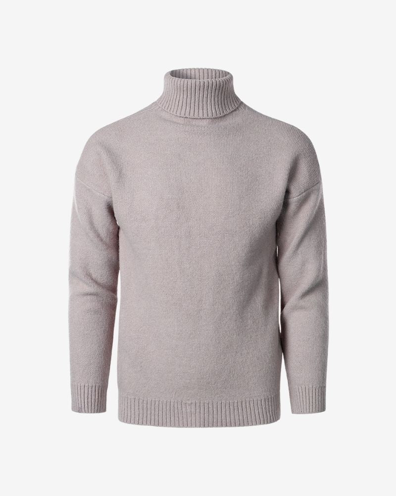 HERITAGE CASHMERE TURTLENECK