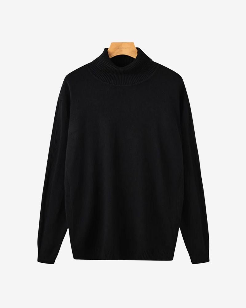 JANGSAN MERINO WOOL TURTLENECK