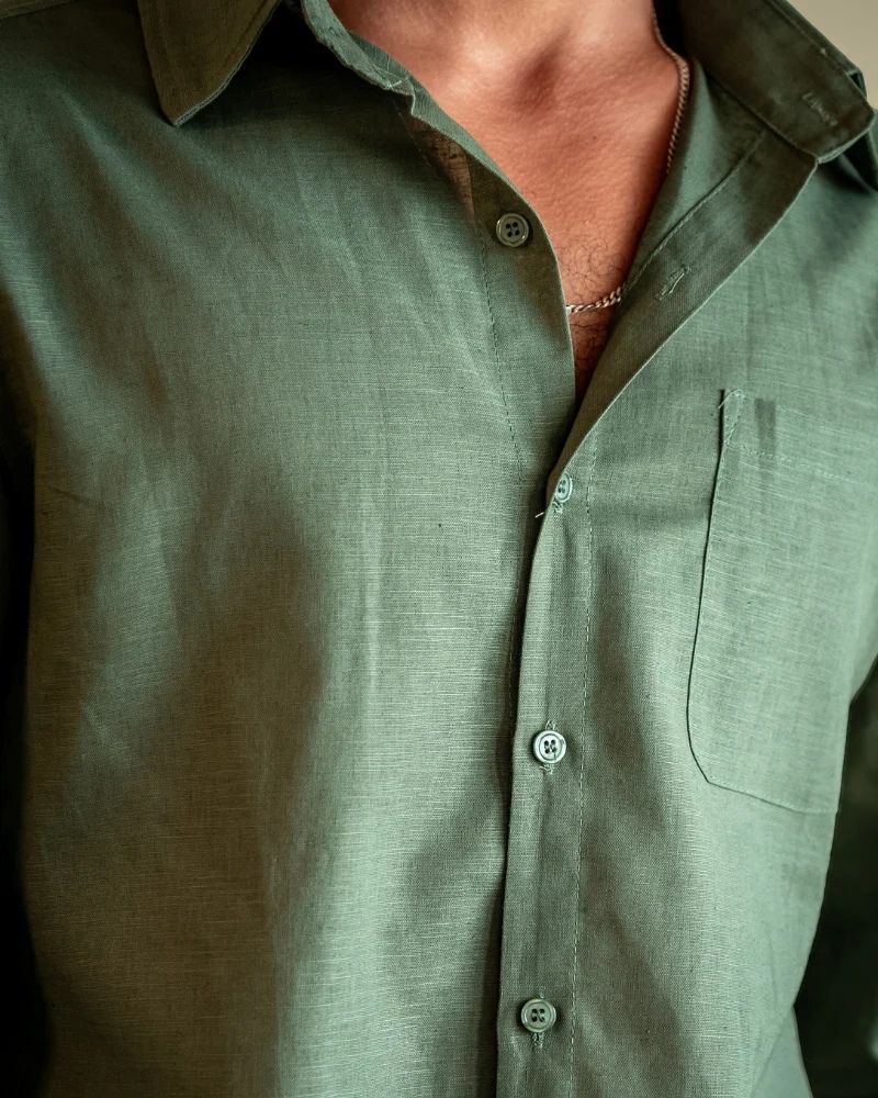 TIMELESS LINEN SHIRT – PORTOFINO