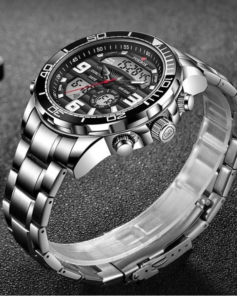 MURRAY STEEL WATCH 45MM