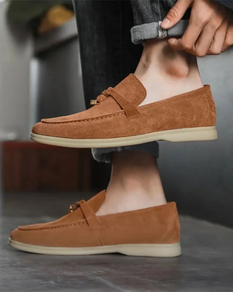LOAFERS VISION SUEDE