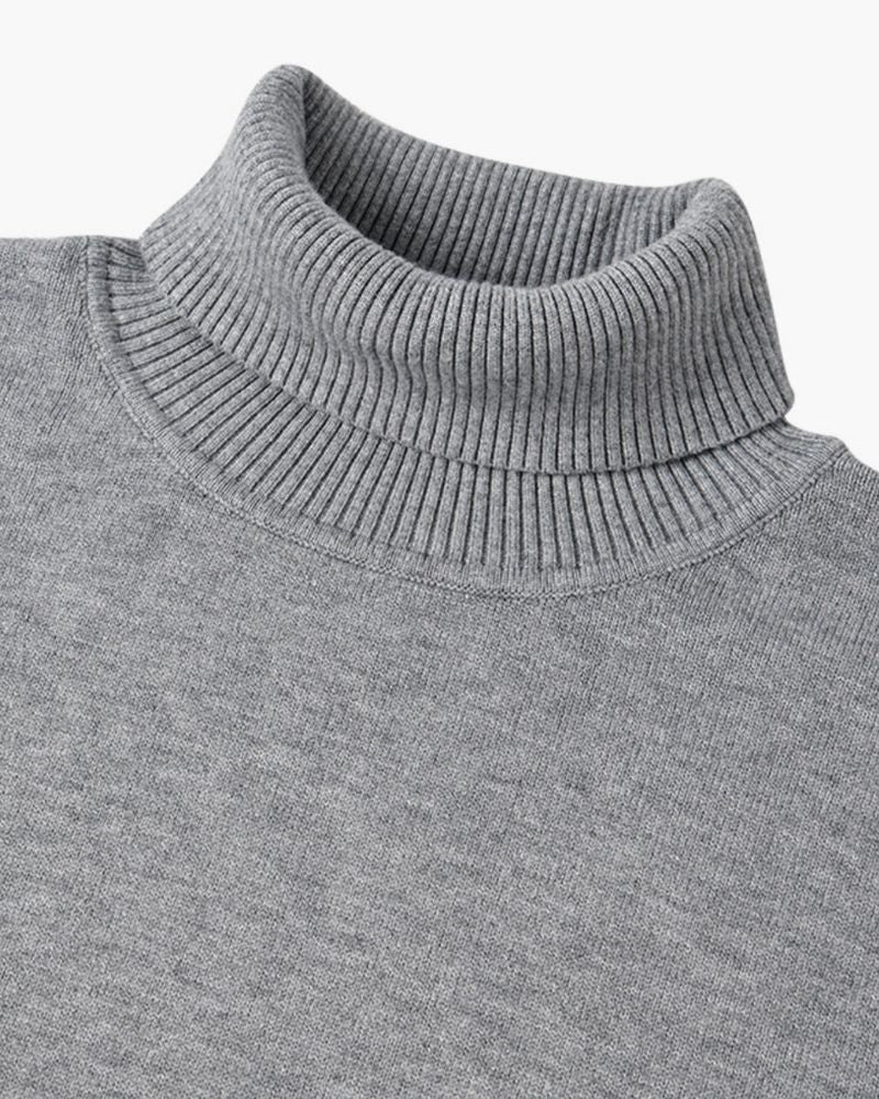 JANGSAN MERINO WOOL TURTLENECK