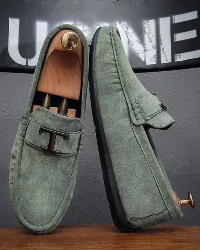 LOAFERS SUEDE TIGGER