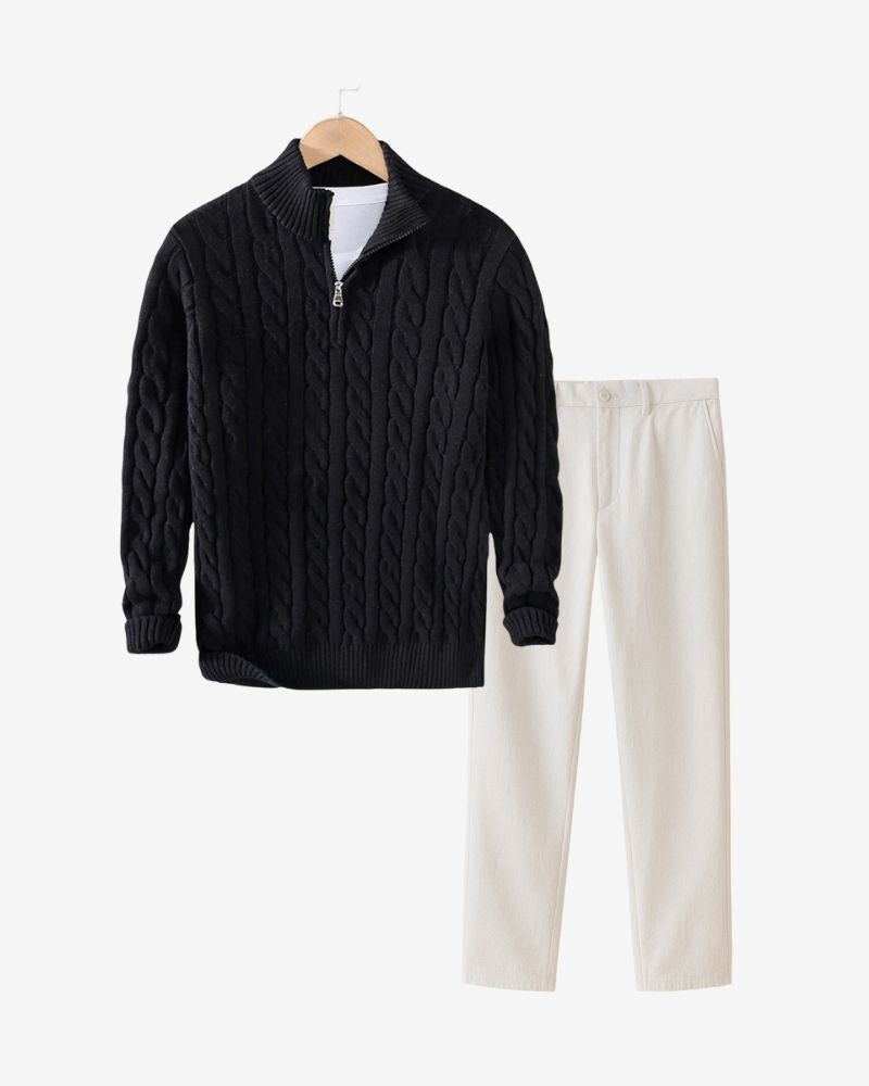 RIVIERA 2-PIECE JUMPER SET – COASTAL ELEGANCE