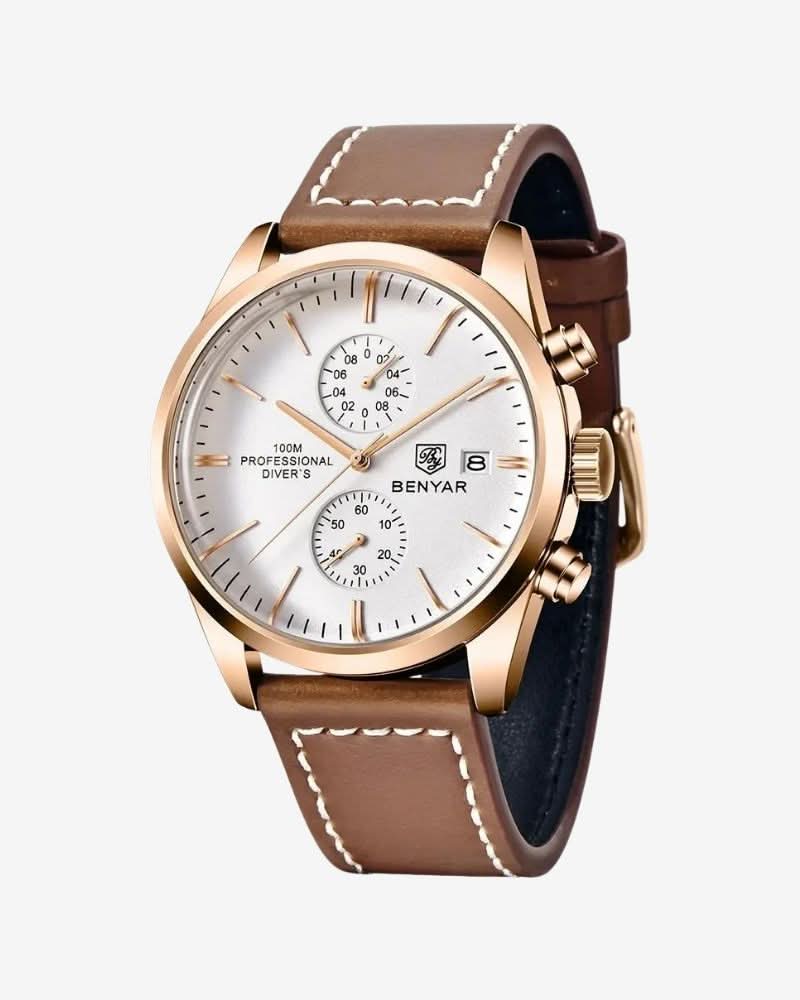 CRISLEY BENYAR WATCH 40MM